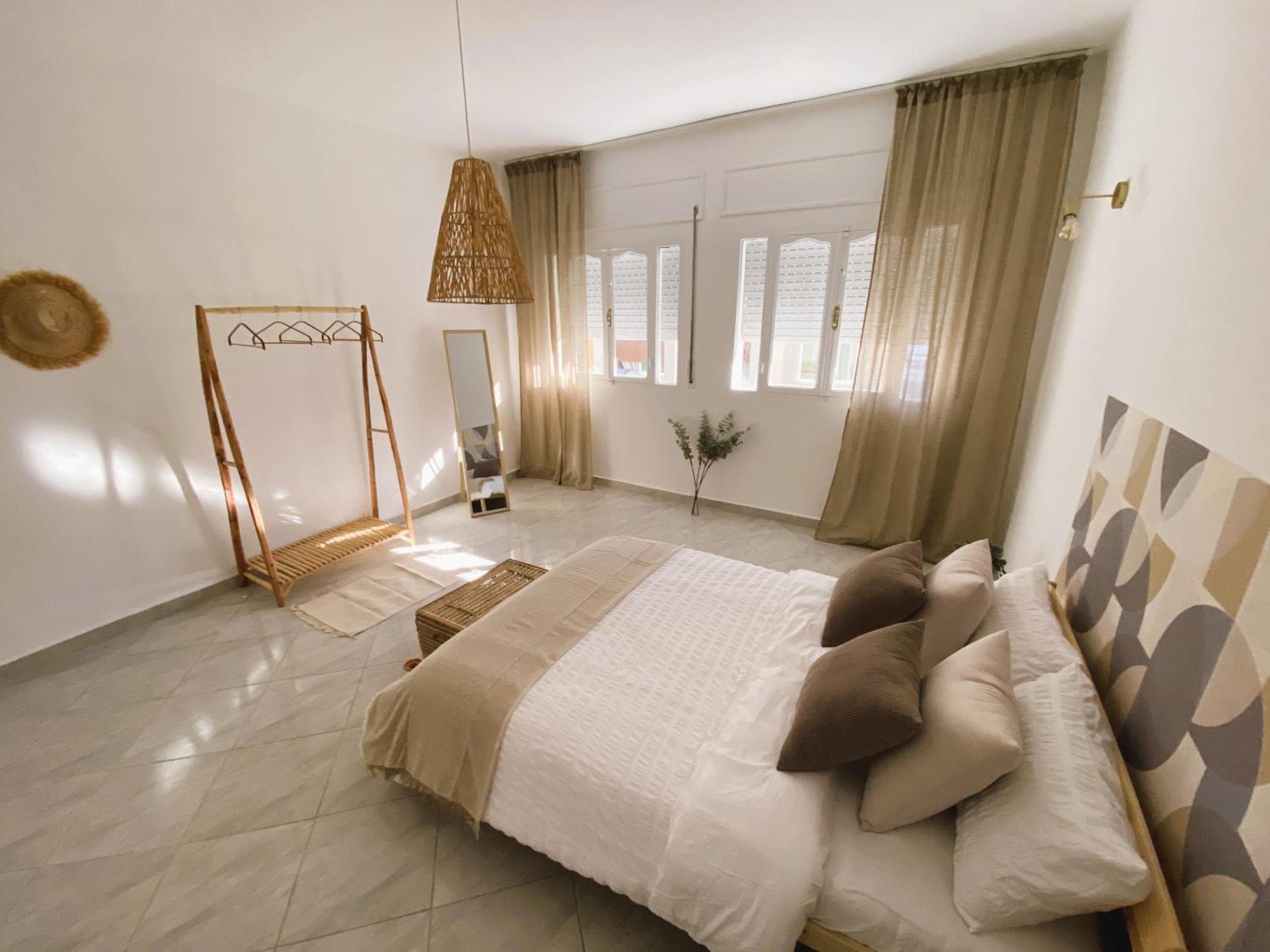 Beautiful With Private Rooftop Terrace Apartment Tangier